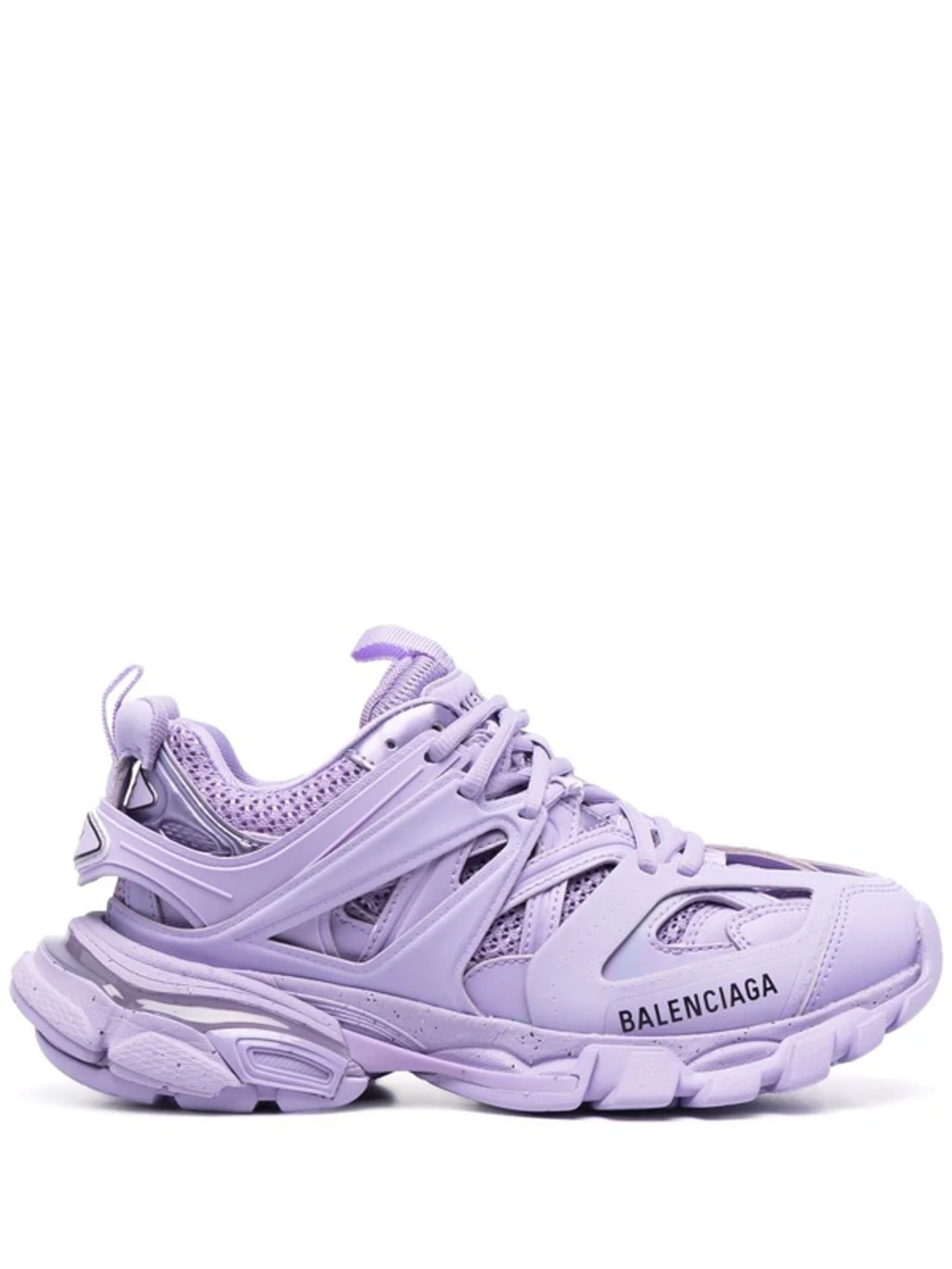 Balenciaga Woman Lilac Track Sneakers