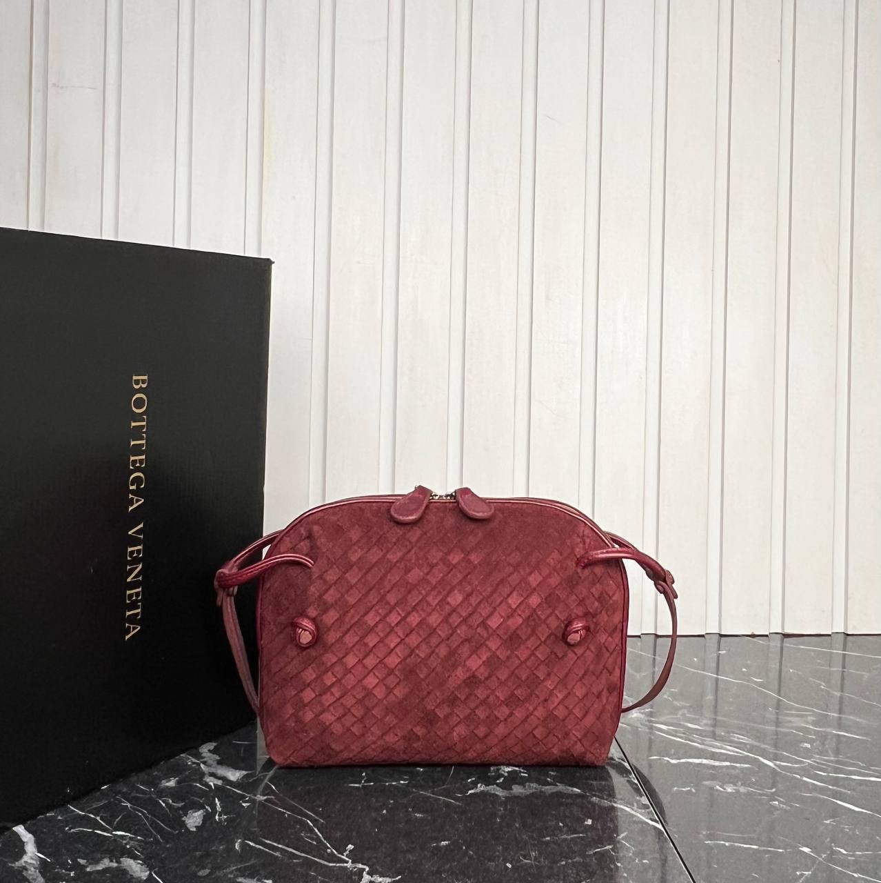 Bottega Veneta Cross One Bag  Hakiki Deri İthal