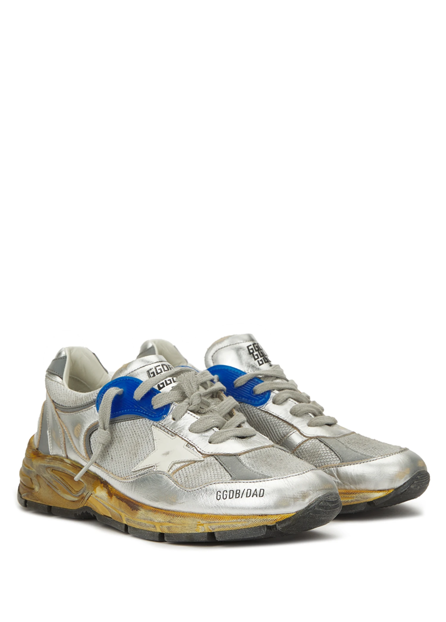 Goose Dad Star Grey Blue