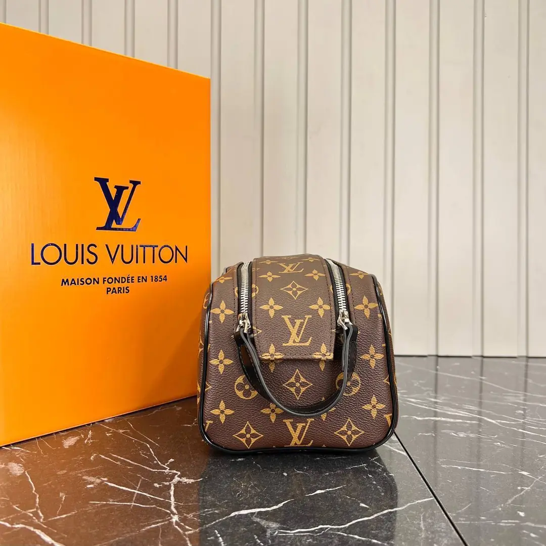 Louis Vuitton Dopp Kit Bag Vejital Deri İthal Aksesuar