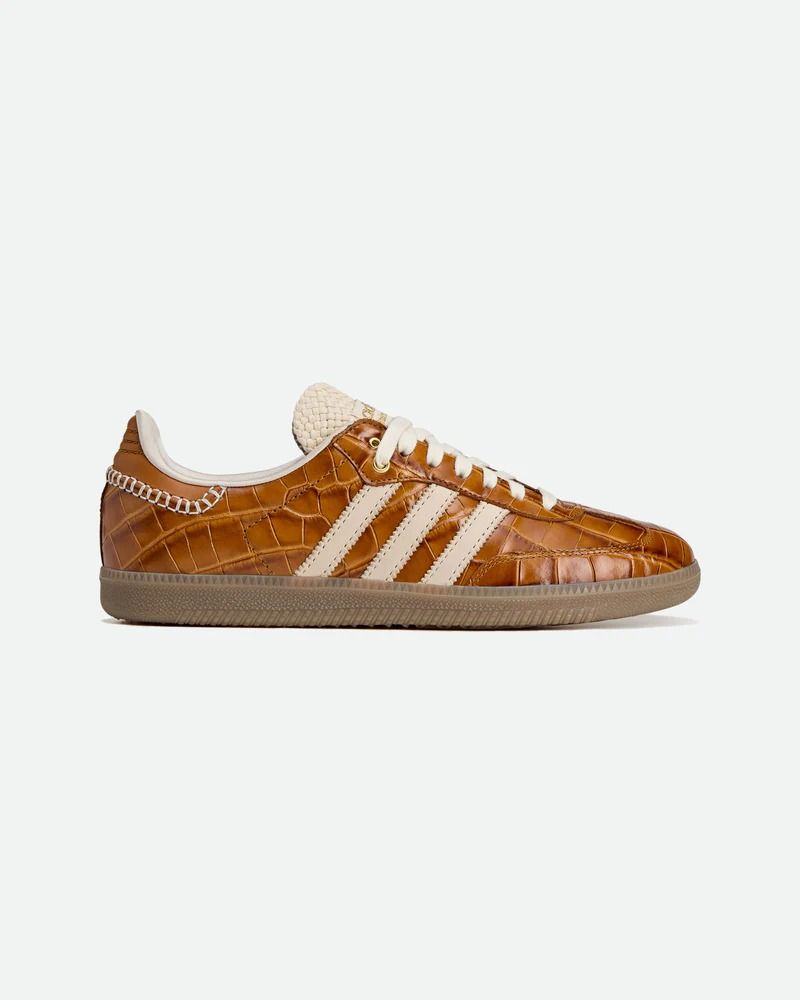 adidas Samba Wales Bonner Brown Croc