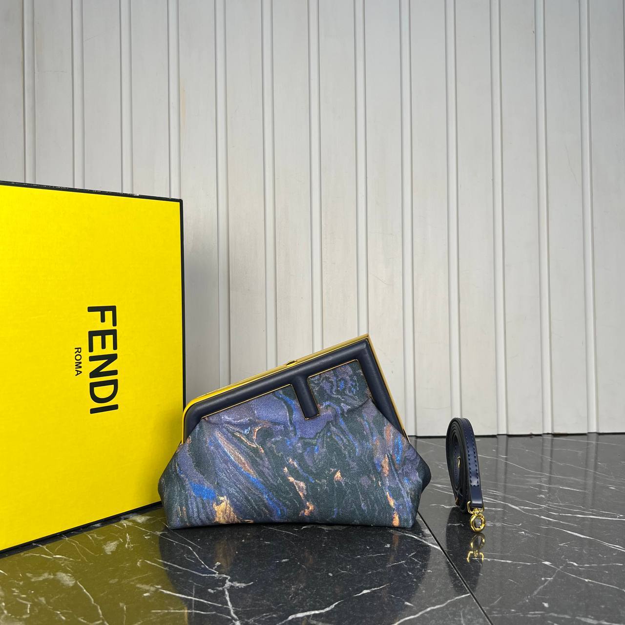 Fendi First Canvas Mini