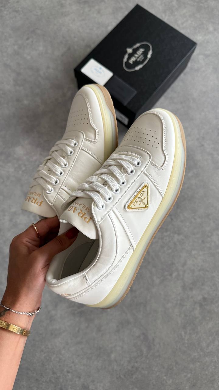 Prada White Sneaker