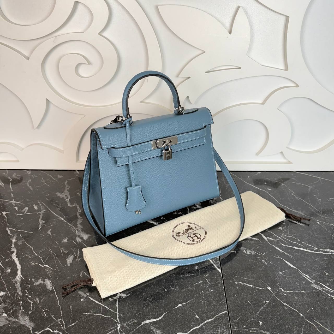 Hermes Kelly Bag 28 cm