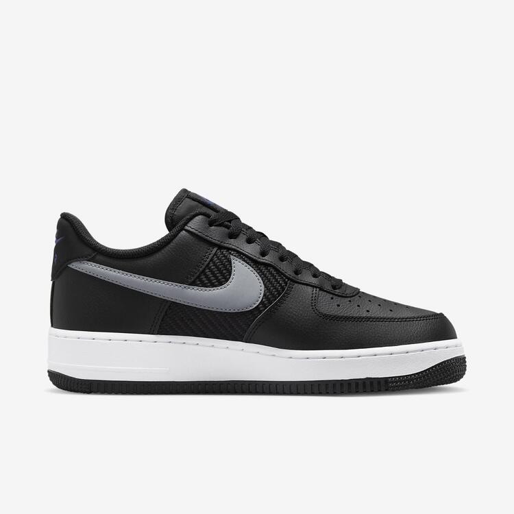 Nike Airforce1 Low Se Double Swoosh Black