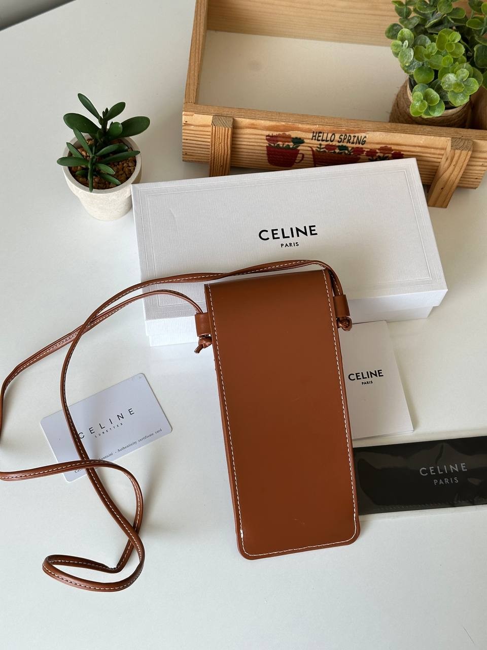 Celine Telefon / Gözlük Çantası