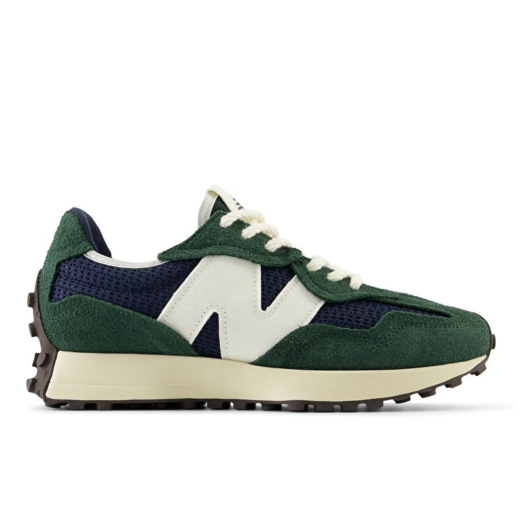 New Balance 327 Mid Night Green