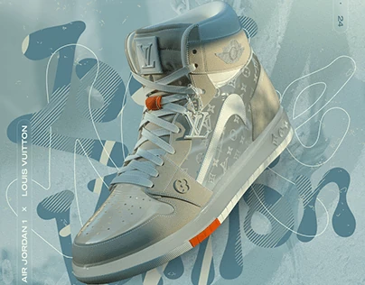 Air Jordan 1 X Louis Vuitton Hi