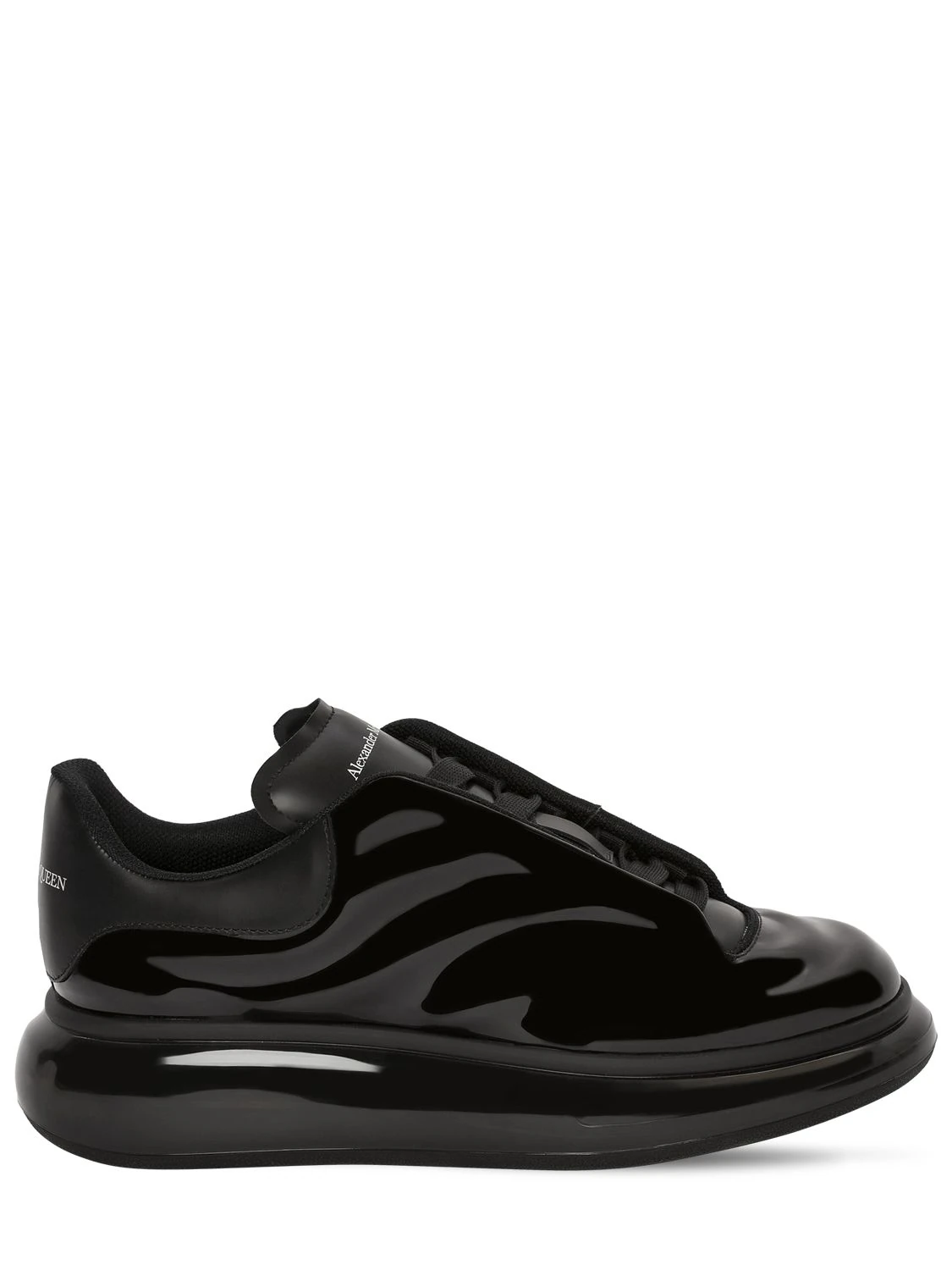 Alexander Mcqueen Larry Lux Transparent Sneaker Oversized