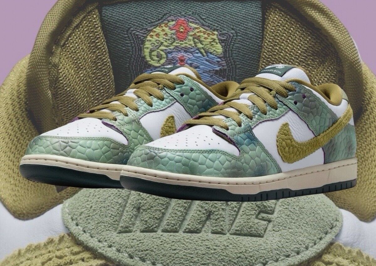 Nike SB x Alexis Sablone Dunk Low Pro Chameleon |