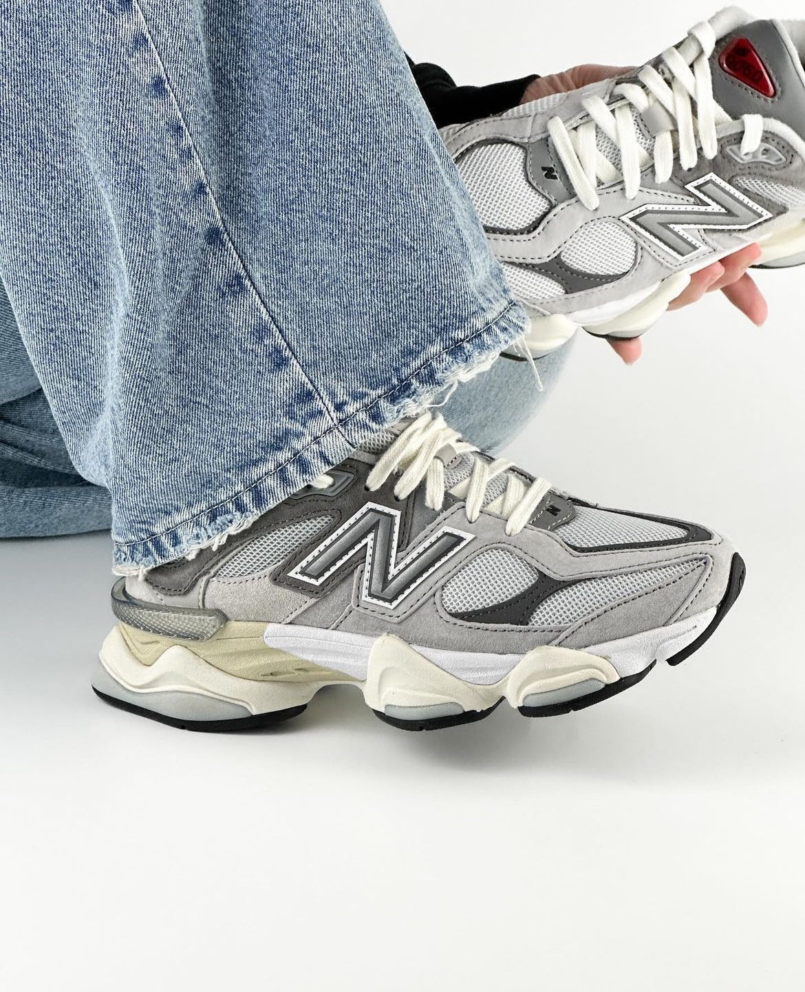 New Balance 9060 Grey Rain