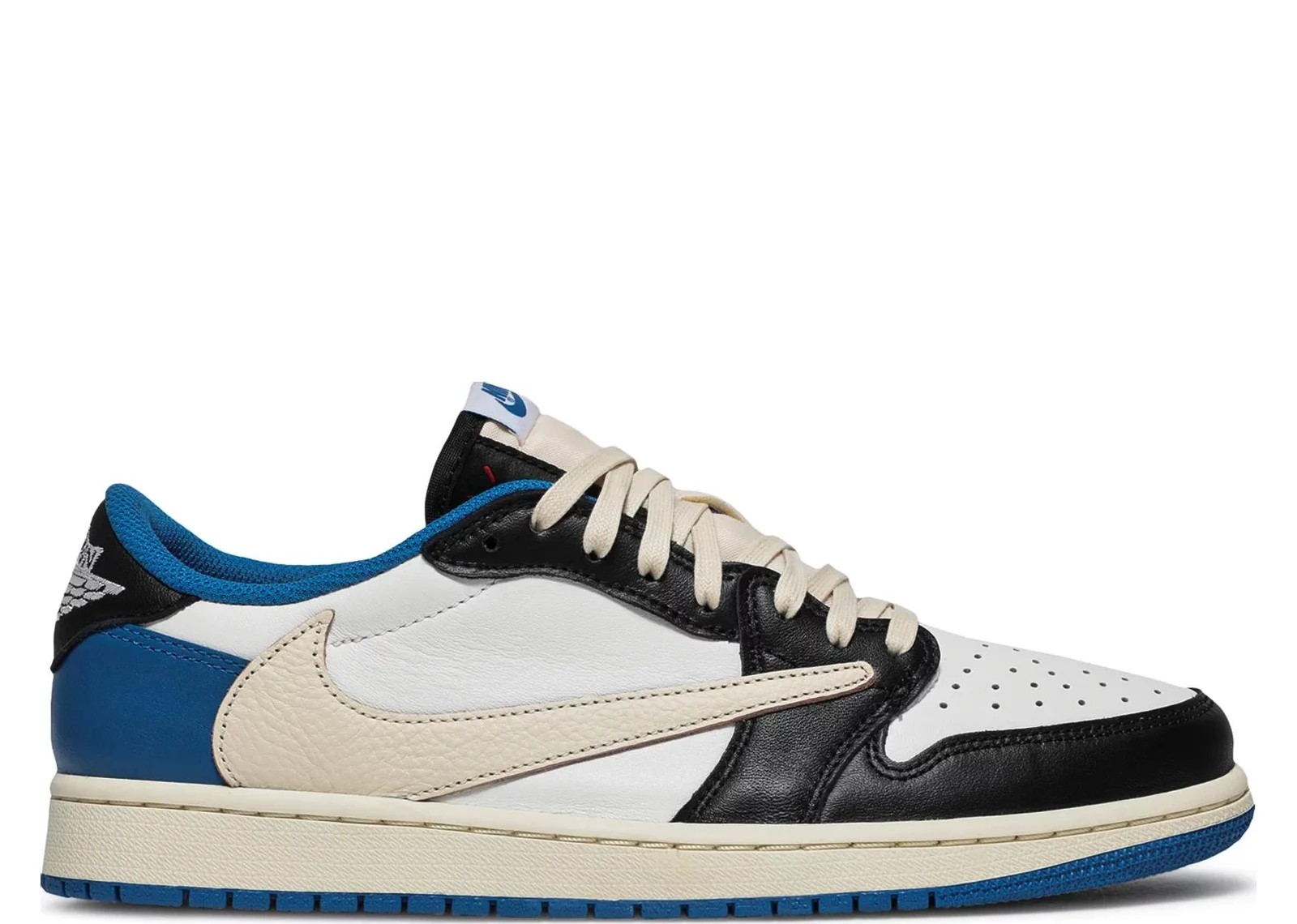 Travis Scott x Air Jordan 1 Low 'Fragment'