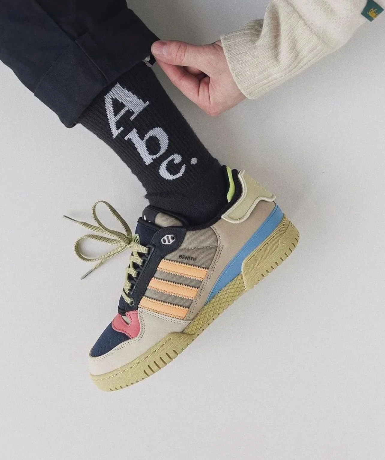 Adidas x Bad Bunny Forum Powerphase "Benito"
