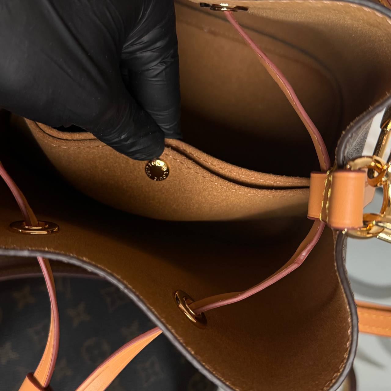 Louis Vuitton Neo Noe BB Hakiki Deri İthal Aksesuar 