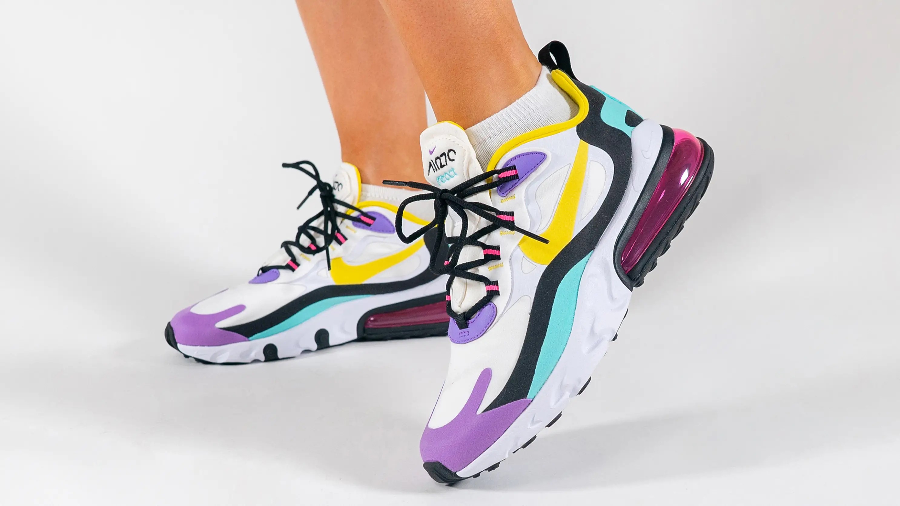 Nike Air Max 270 React "Geometric Art"