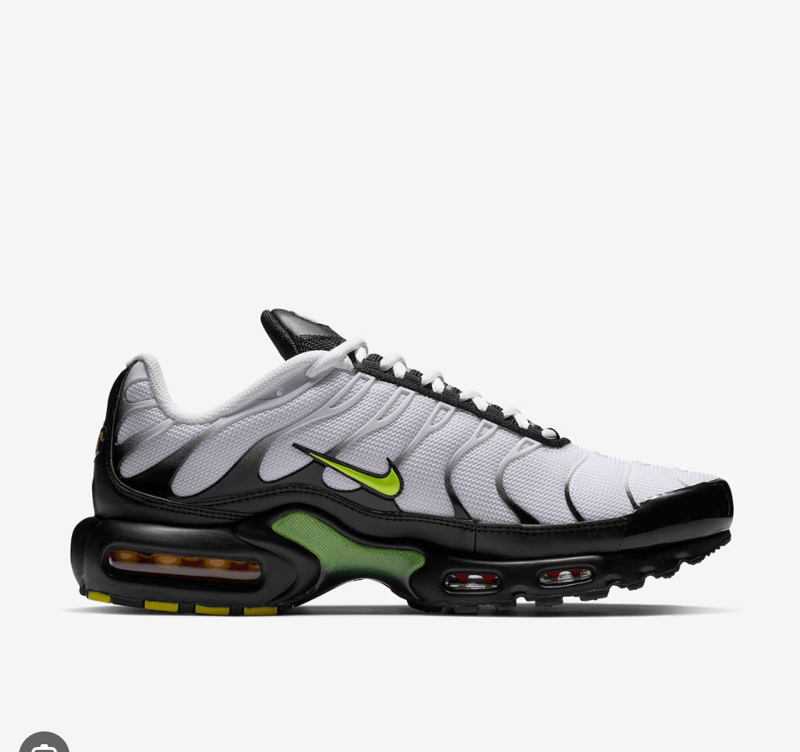Air Max Plus 'White Xs'