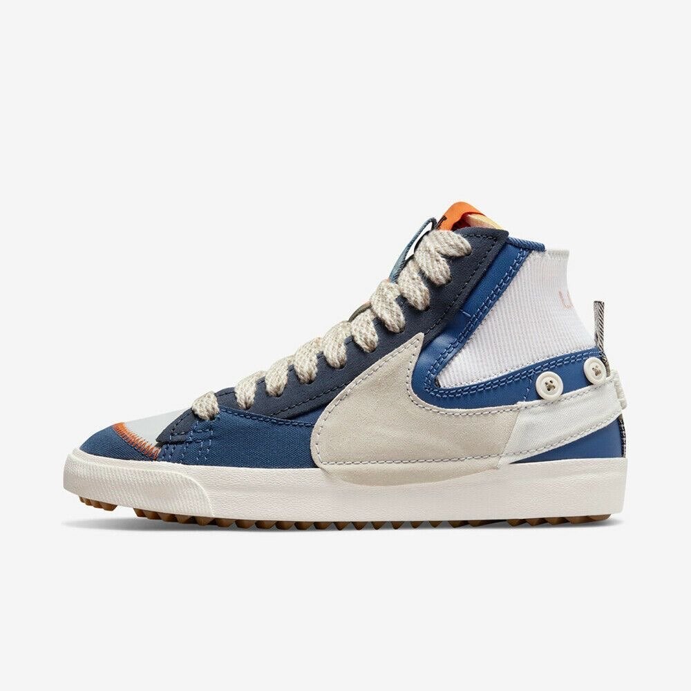 NİKE BLAZER MİD JUMBO 'Voodoo' Blue sail