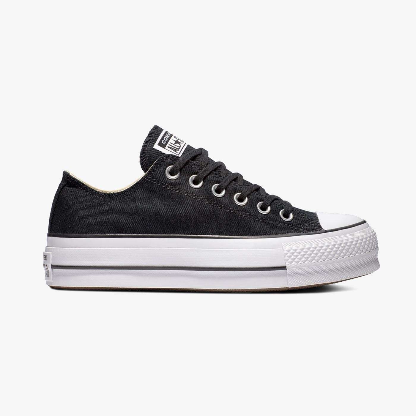Converse Platform Siyah
