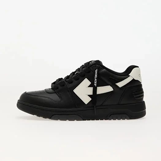 Off-White Out Of Office Calf Leather Black White