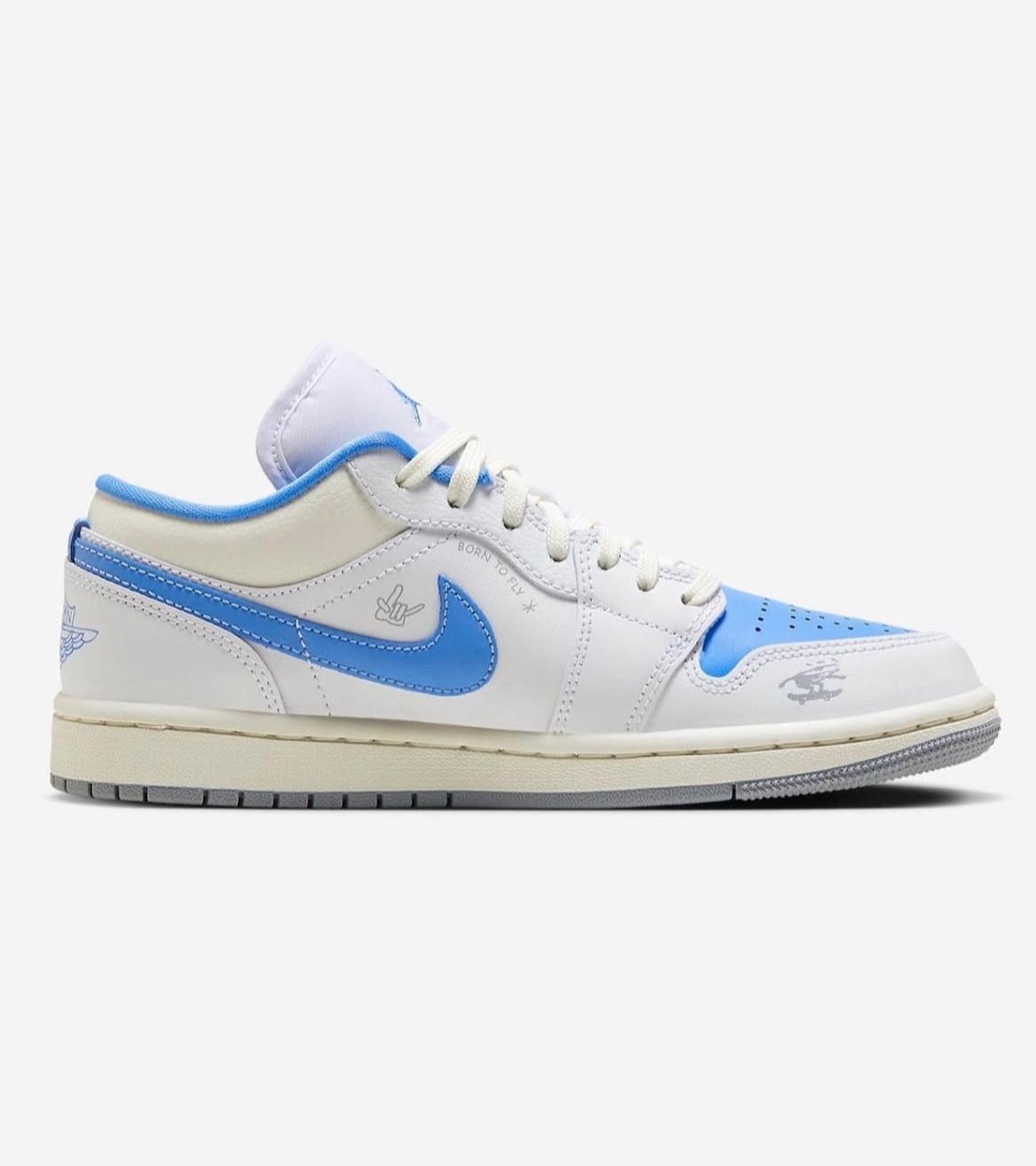 Air Jordan 1 Low "Born To Fly"