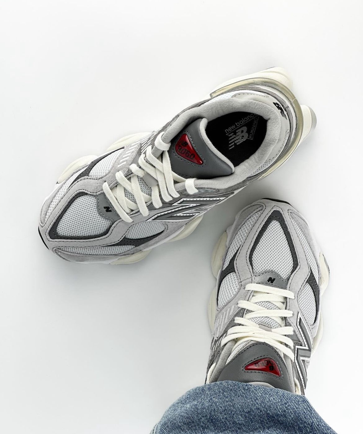New Balance 9060 Grey Rain