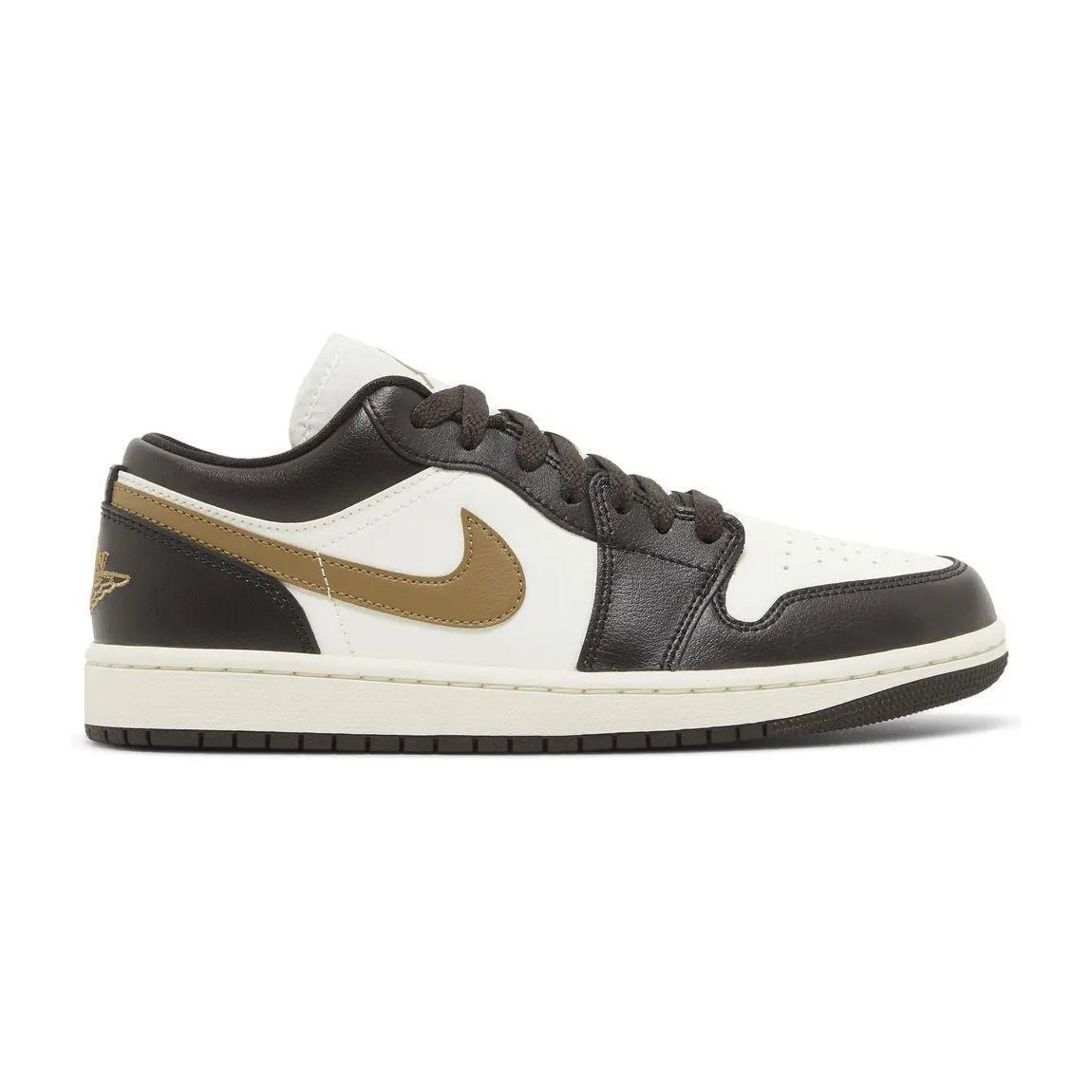 Jordan 1 Low "Shadow Brown" 