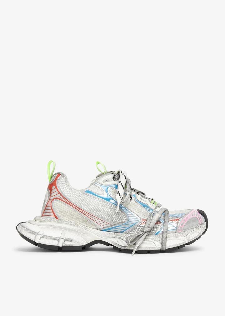 Balenciaga 3XL White Multicolor