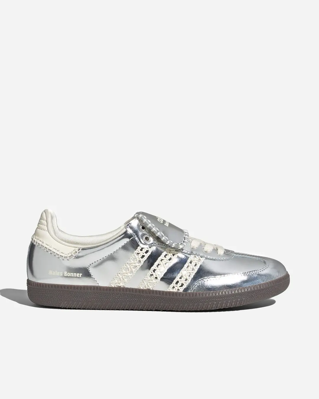  Wales Bonner シルバー スニーカー Adidas Wales Bonner “ Silver & White “