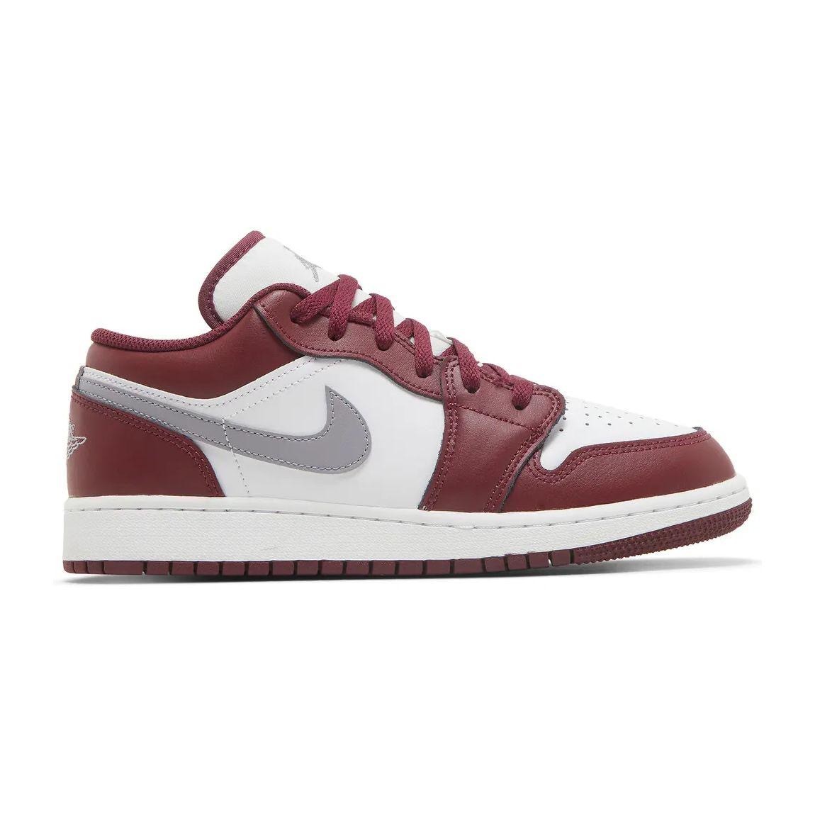 Air Jordan 1 Low Bordeaux (GS) 