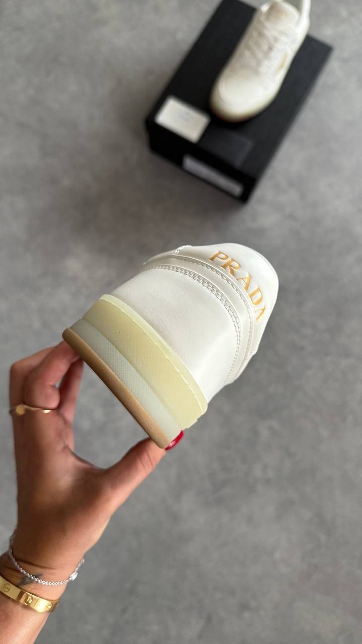 Prada White Sneaker