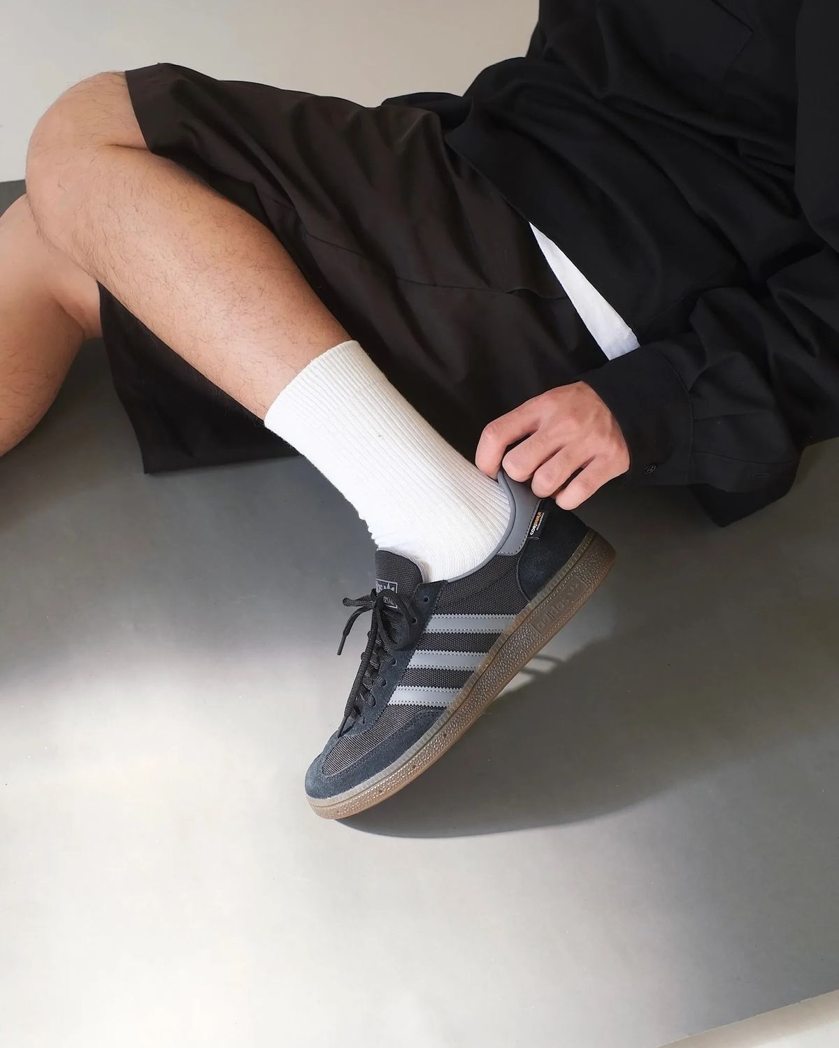 Adidas Handball Spezial Cordura ‘CoreBlack/Grey’