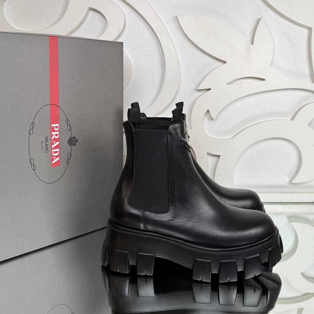 Prada Chelsea Boots