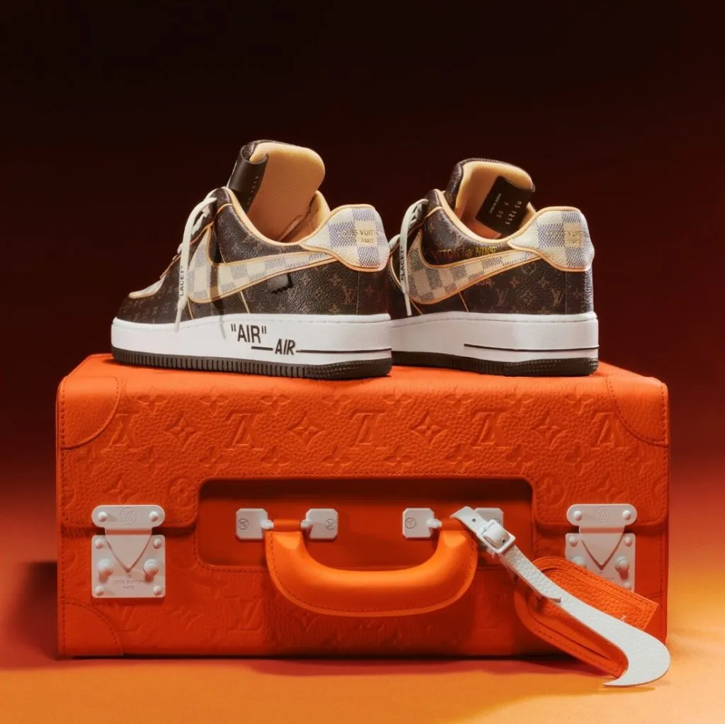 Nike Air Force 1 x Louis Vuitton: