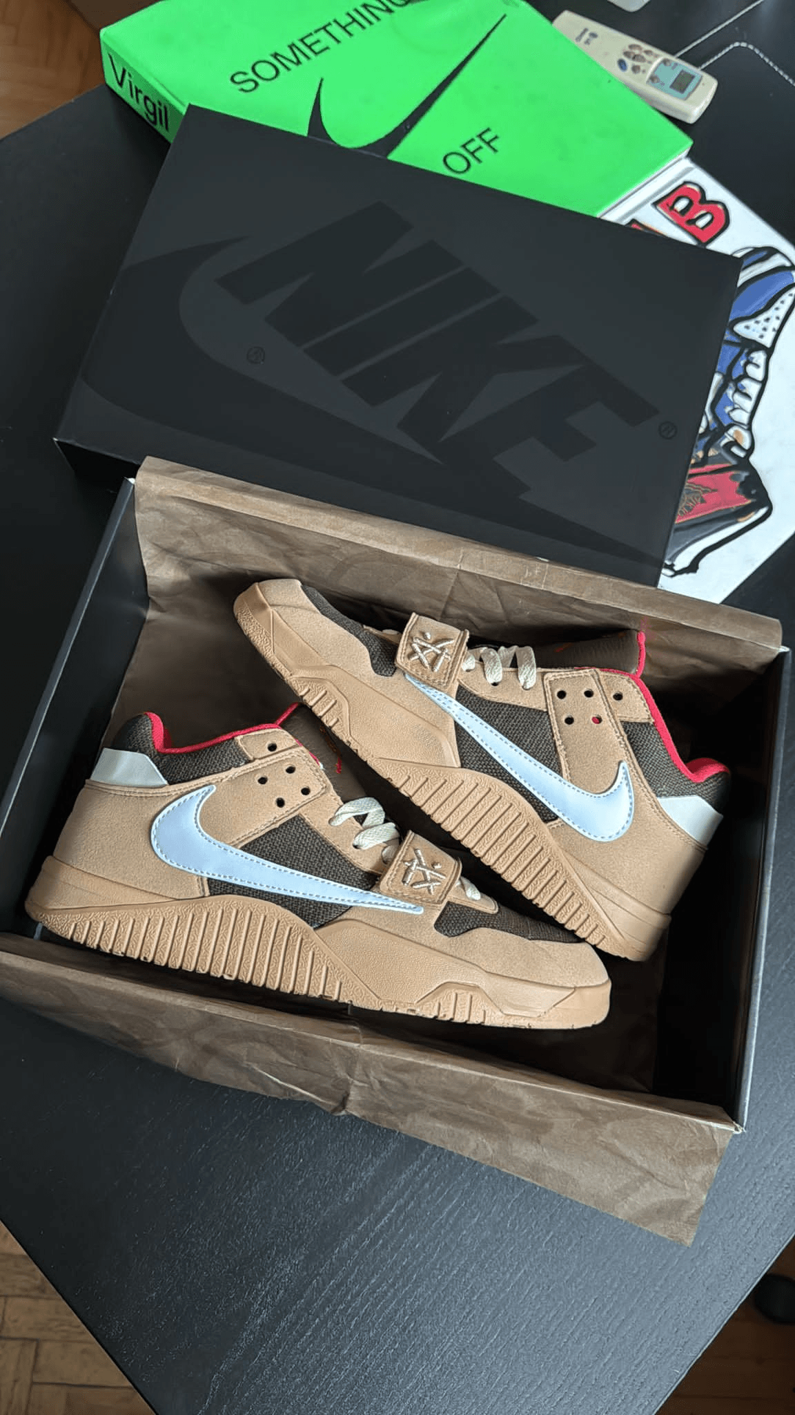 Nike Jumpman Jack - Sand Siren