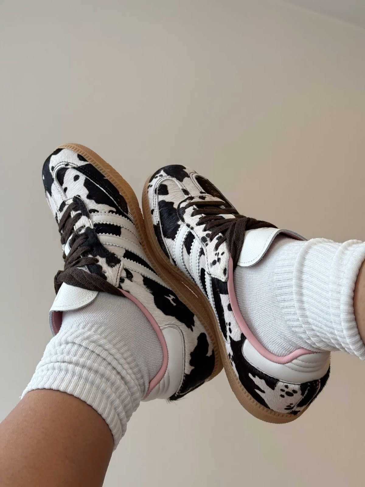 adidas Samba Cow Print