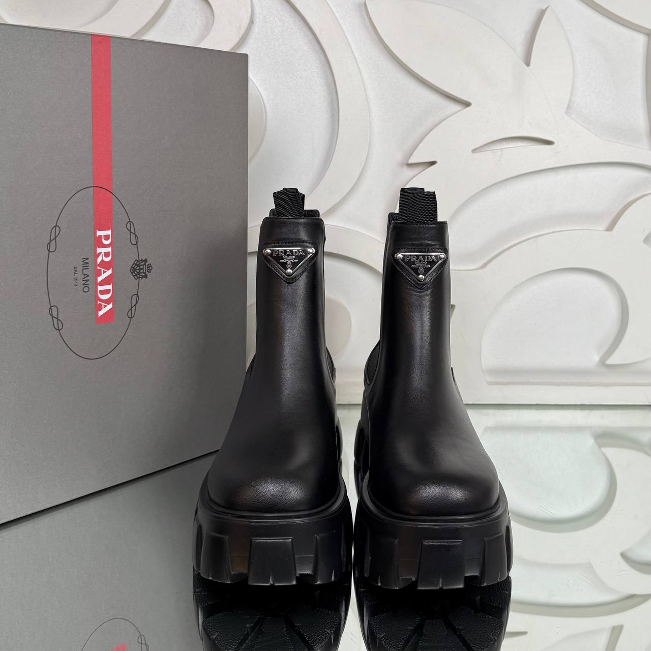 Prada Chelsea Boots