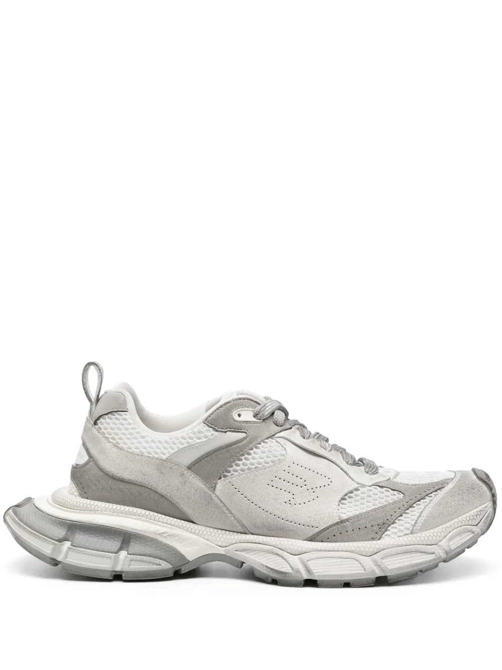 Balenciaga 3XL Distressed Sneakers