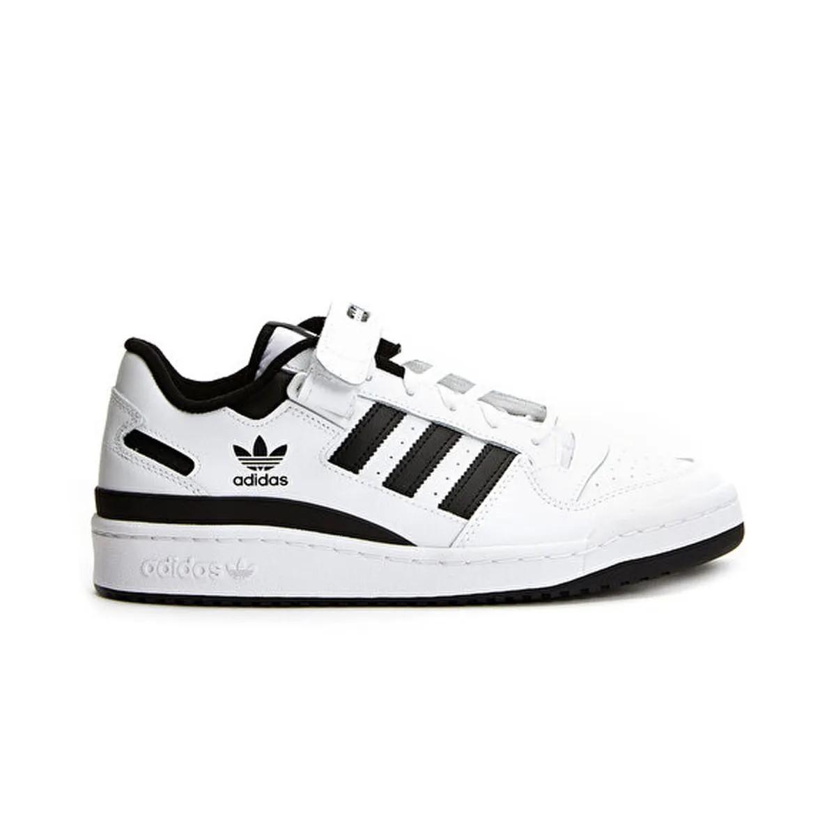 Adidas Forum Low White Black