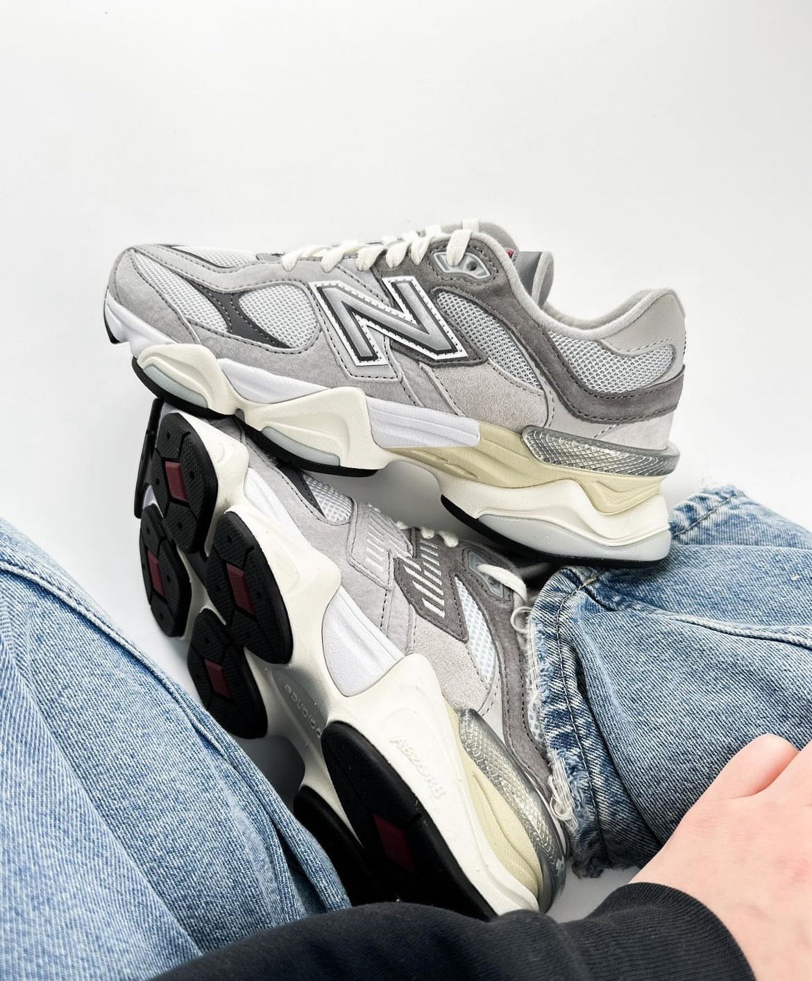 New Balance 9060 Grey Rain
