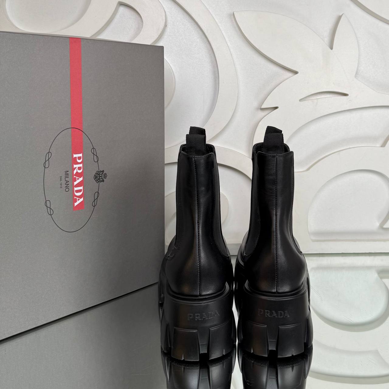 Prada Chelsea Boots