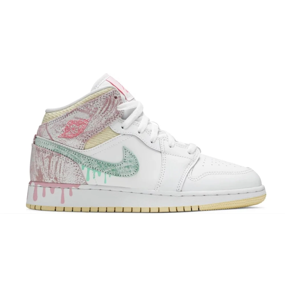 Nike Air Jordan 1 Mid SE Ice Cream Paint