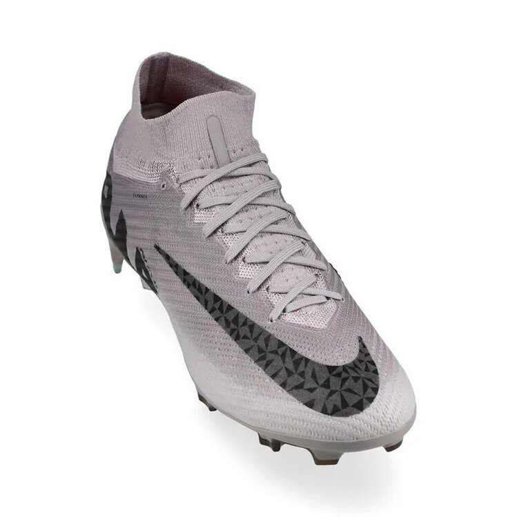 NIKE AIR ZOOM MERCURIAL SUPERFLY 9 ELITE FG RISING GEM - ATMOSPHERE GREY/BLACK KRAMPON