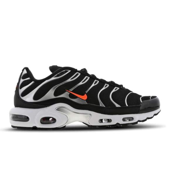 Nike Air Max Plus Black Dark Grey Hyper Crimson
