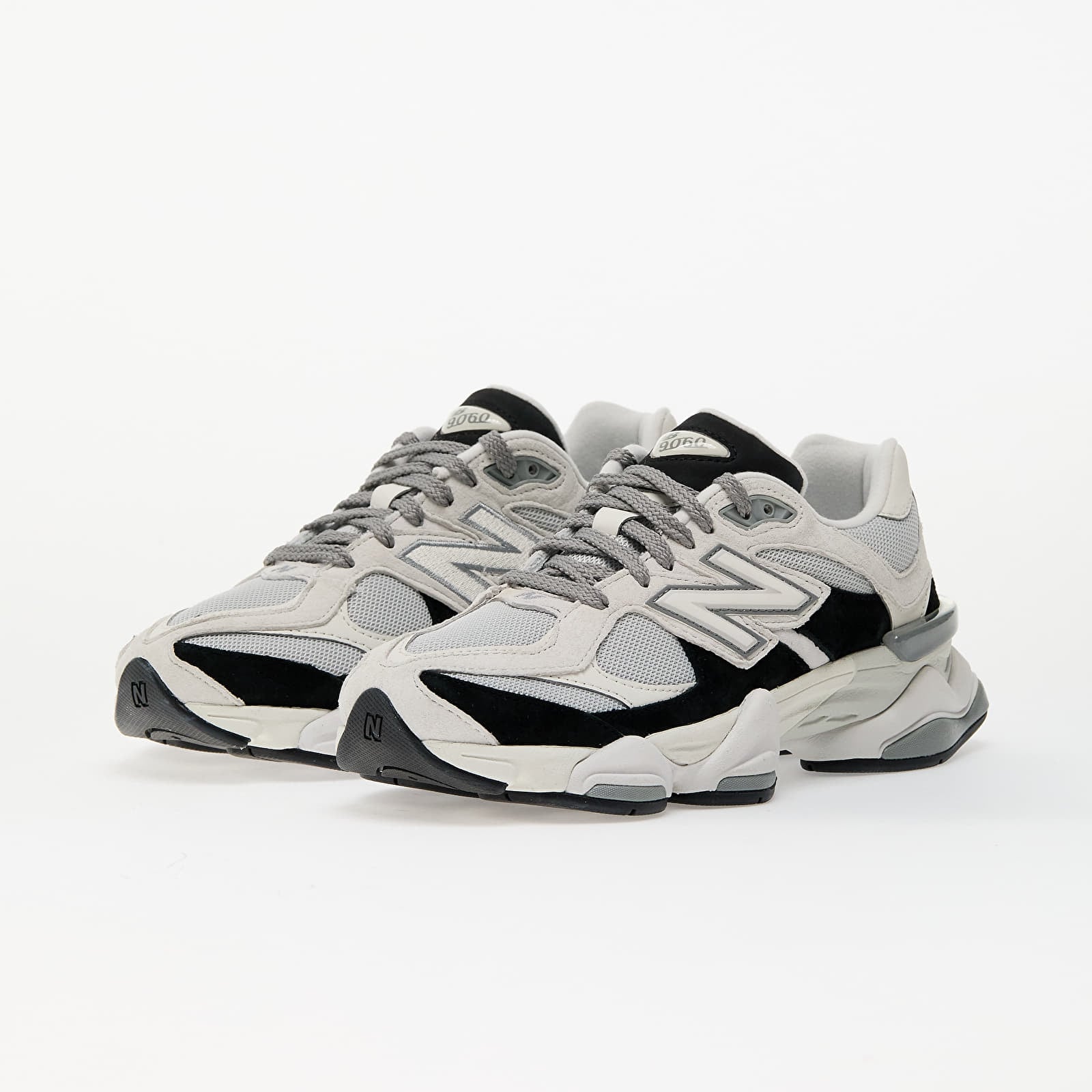 New Balance 9060 Grey Jet Black