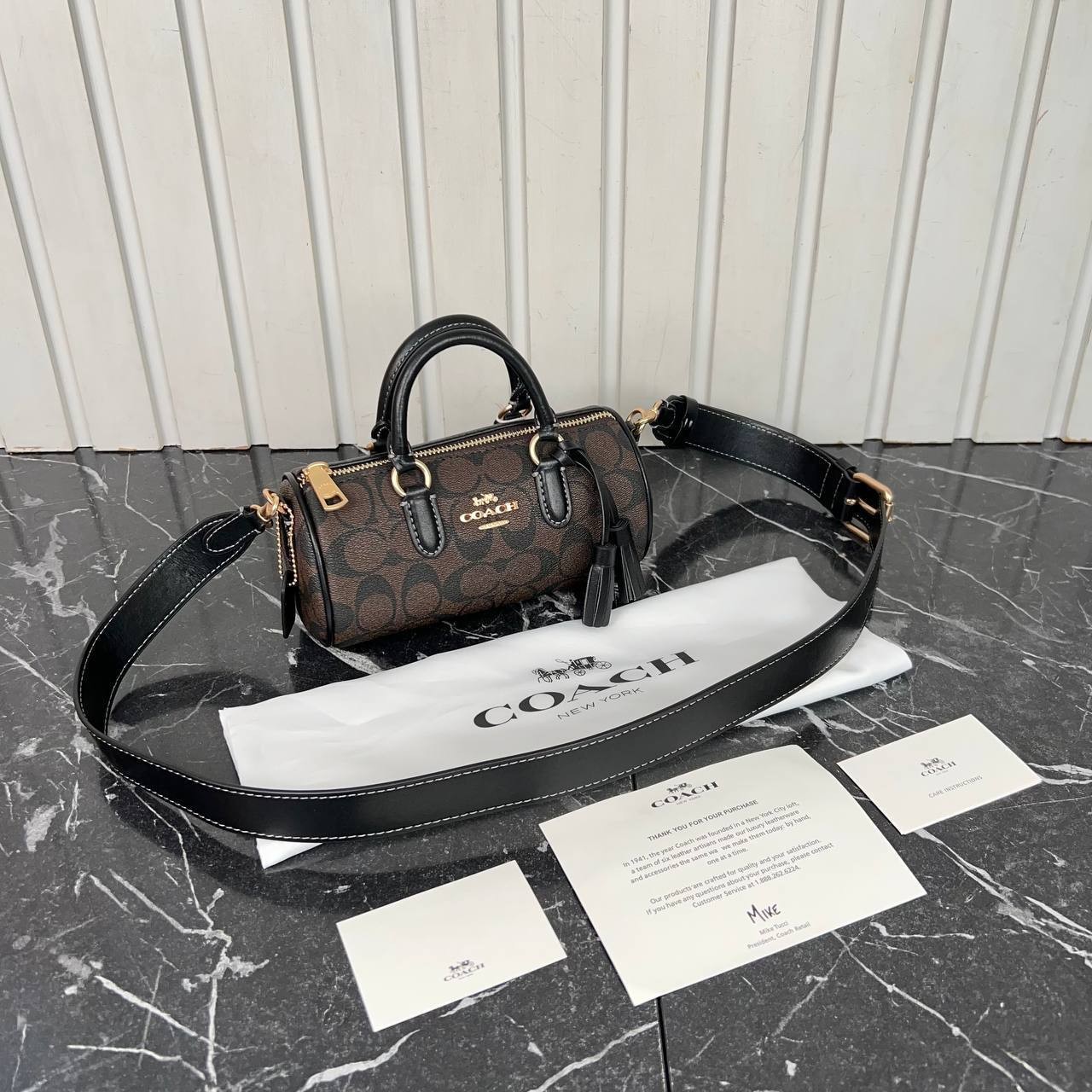 Coach Lacey Crossbody Bag