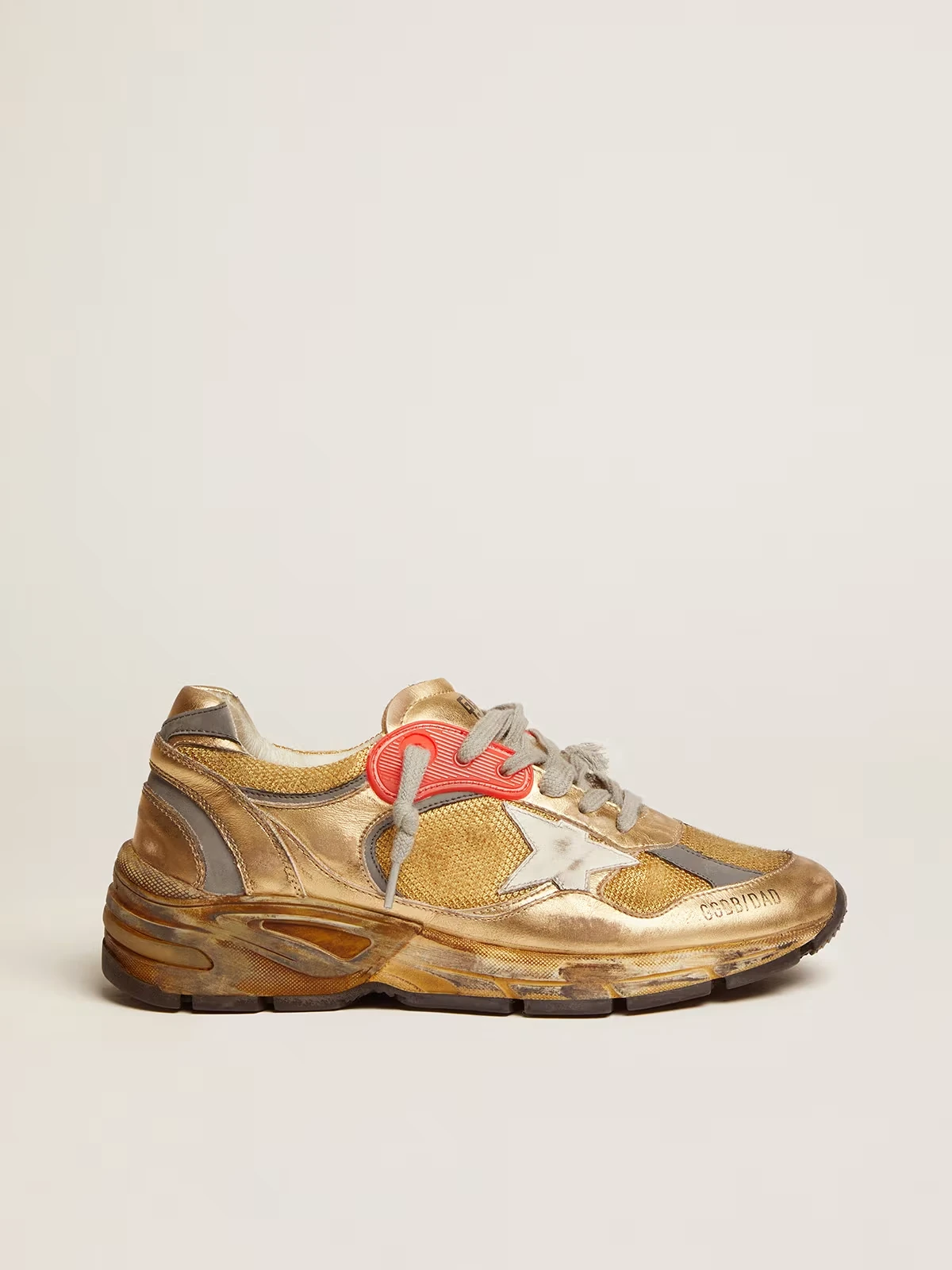 Golden Goose Gold Dad Star