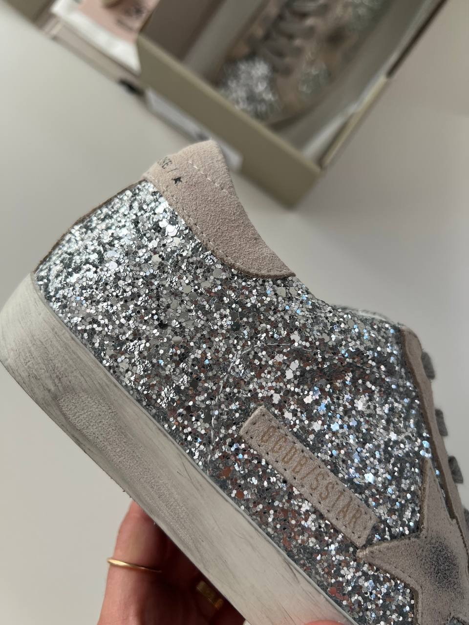 Golden Goose Super Star Simli 