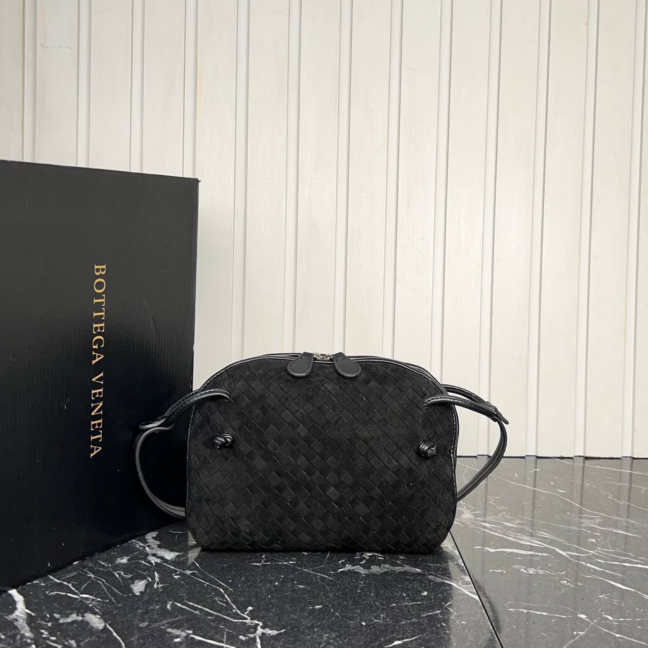Bottega Veneta Cross One Bag Hakiki Deri İthal  