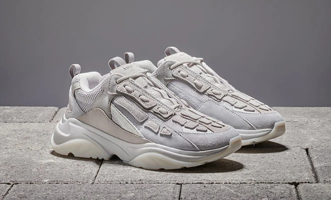 Amiri Bone Runner Panelled Sneakers