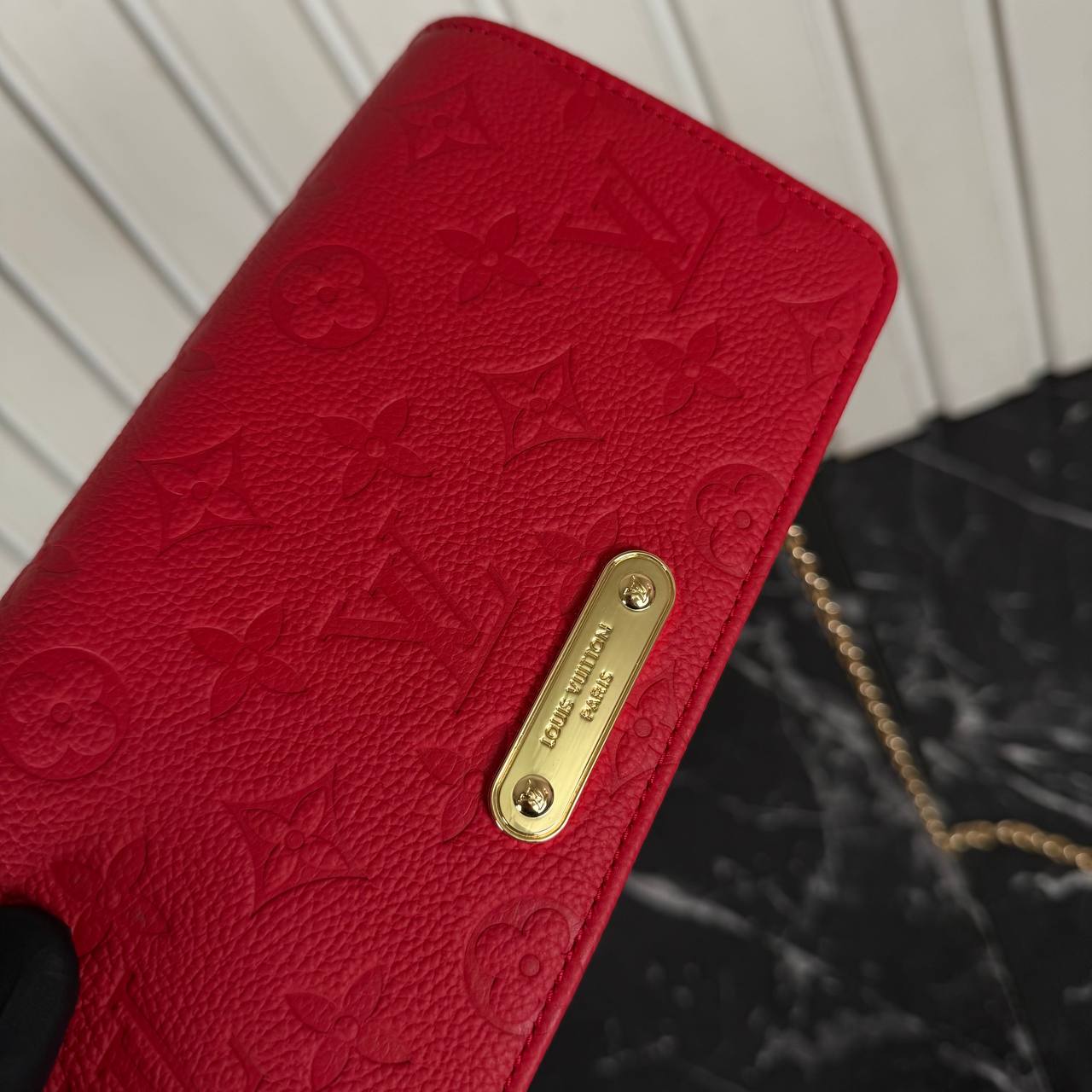 Louis Vuitton Wallet on Chain Lily
